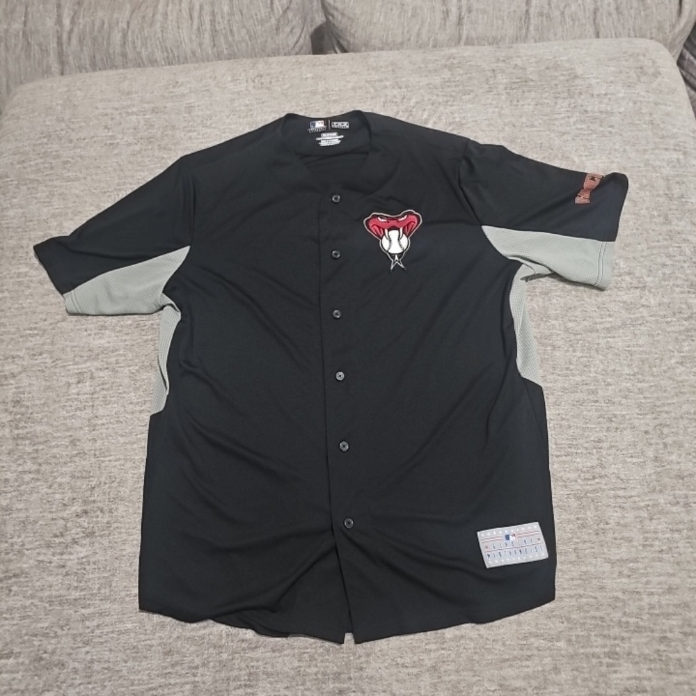 Arizona Diamondbacks Jersey Adult Large Majestic